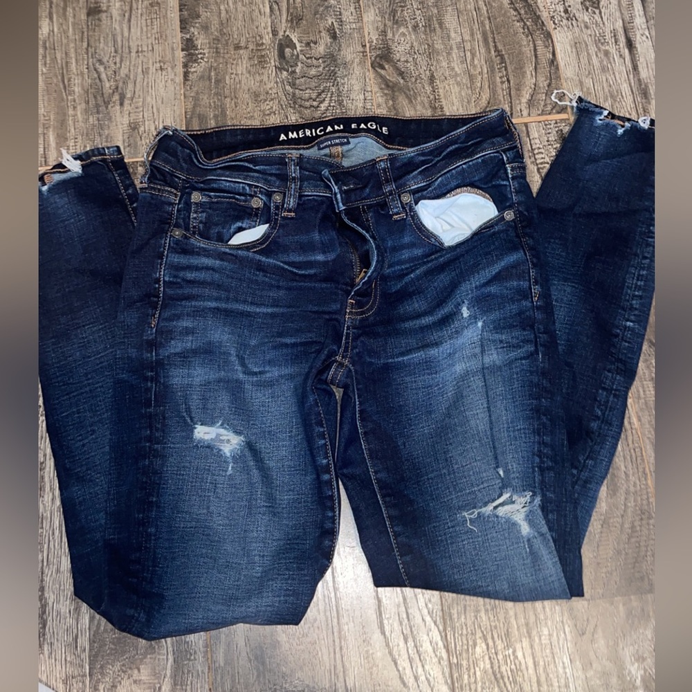 American eagle jeggings